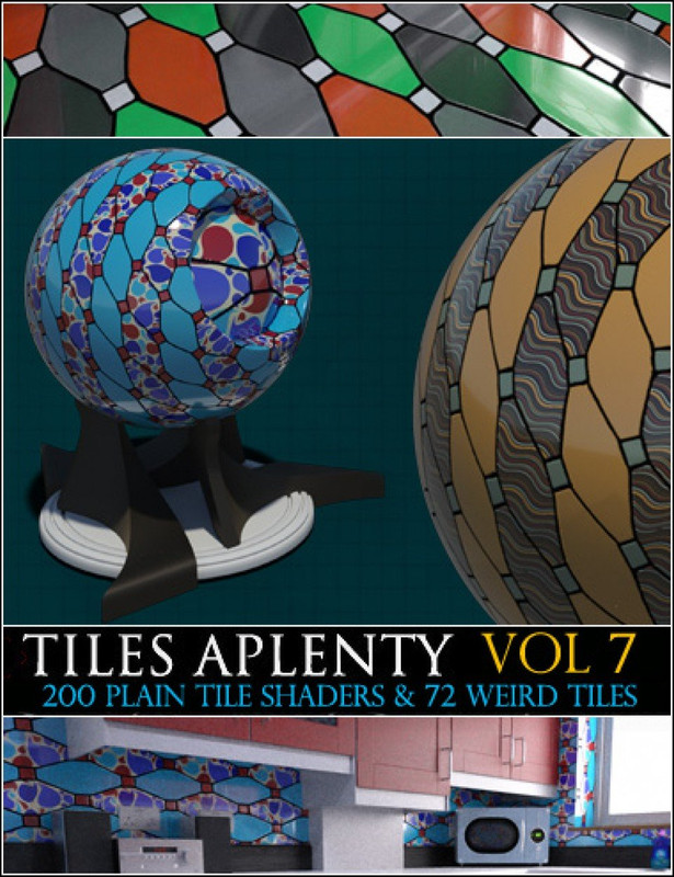 Tiles Aplenty Vol VII