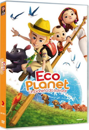 Eco planet - Un pianeta da salvare (2012) DVD9 Copia 1:1 ITA ENG Sub