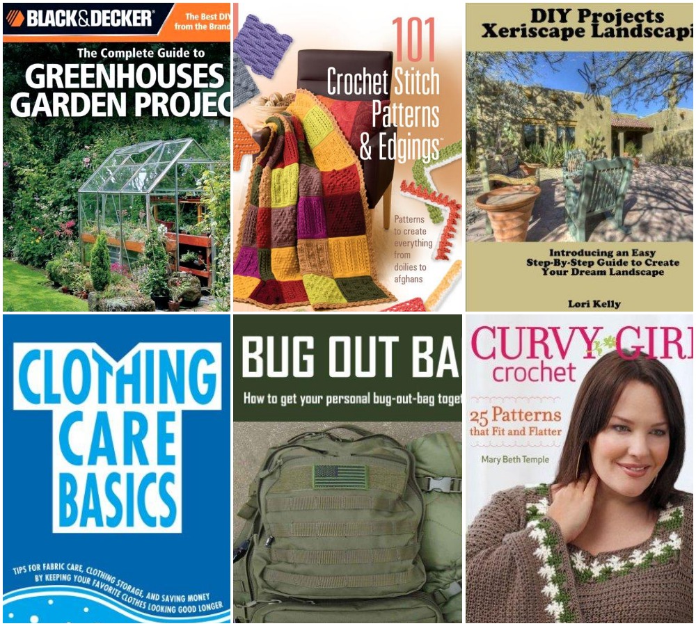 20 Crafts & Hobbies Books Collection Pack 7