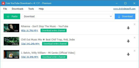 Free YouTube Download 4.3.80.705 Premium Multilingual Portable