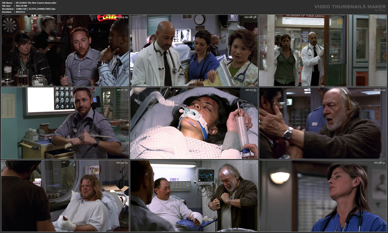 ER S14E01 The War Comes Home.mkv