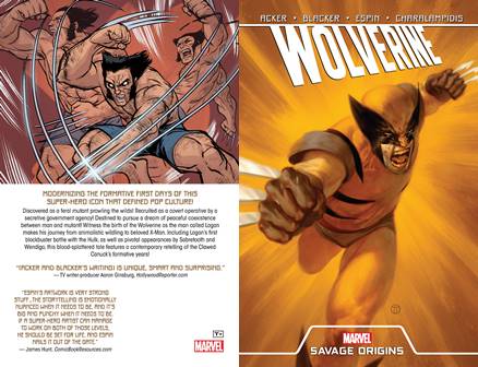 Wolverine - Savage Origins (2018)