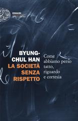 Byung-chul Han – La società senza rispetto (2026)