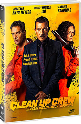 Clean Up Crew - Specialisti In Lavori Sporchi (2024) DVD9 Copia 1:1 iTA-ENG - SDS
