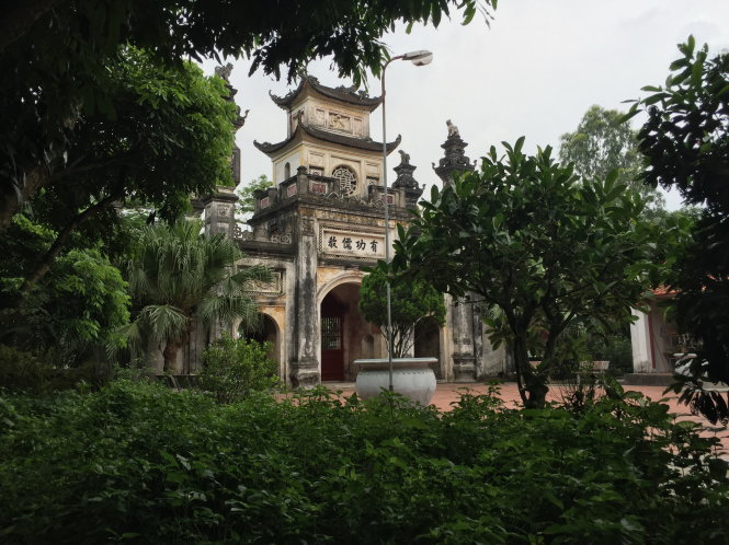 đền nam giao học tổ sĩ nhiếp bắc ninh