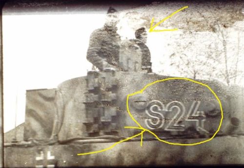 Schwere SS-Panzer-Abteilung 101 Oberscharführer 