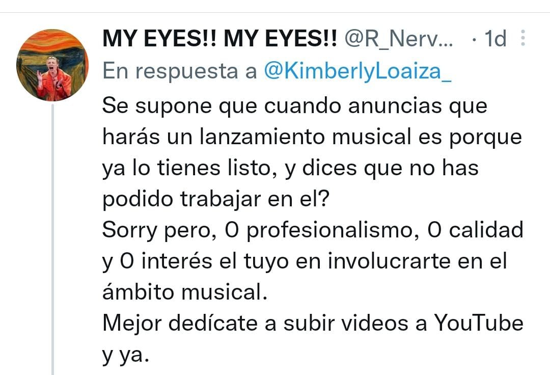 ¿Kimberly Loaiza decepcionó a sus fans?; no habrá nueva canción este mes