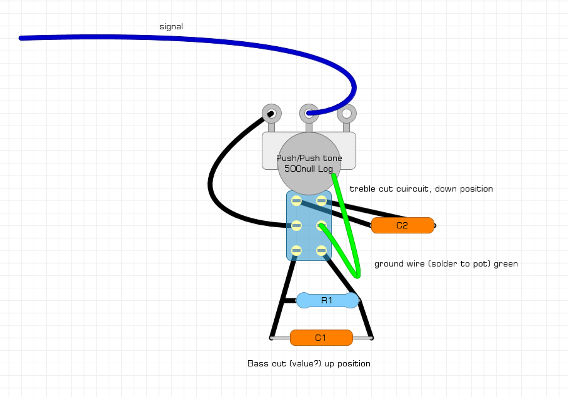 PTB on push pull pot | GuitarNutz 2