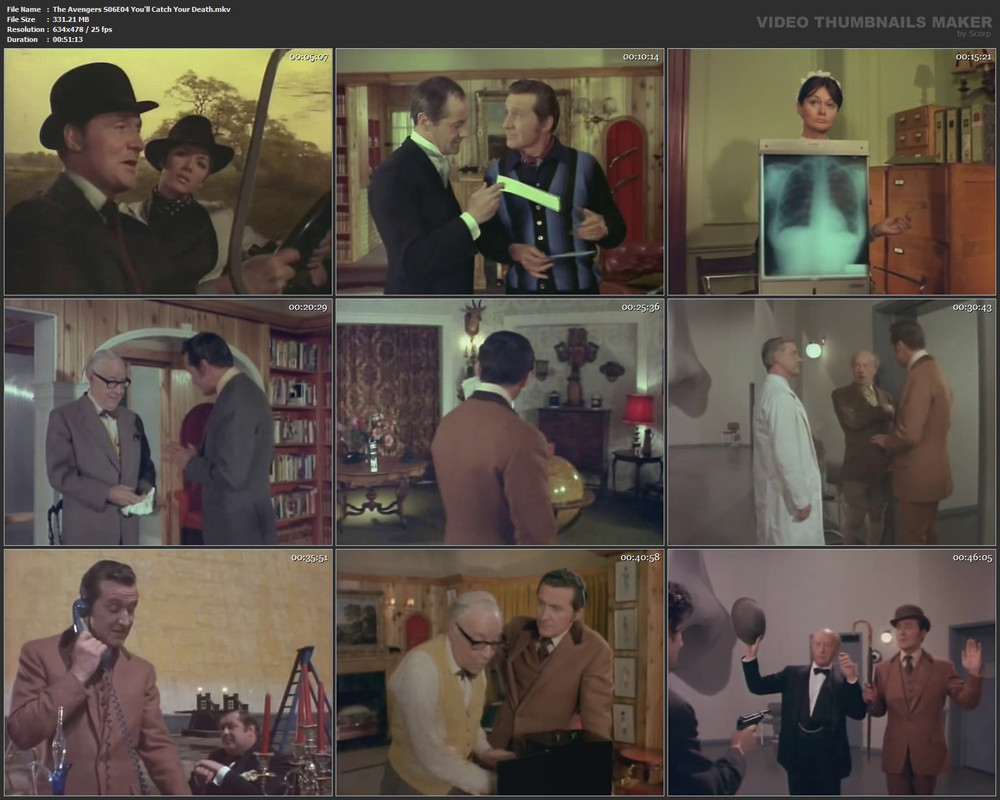 The Avengers S06E04 You'll Catch Your Death.mkv