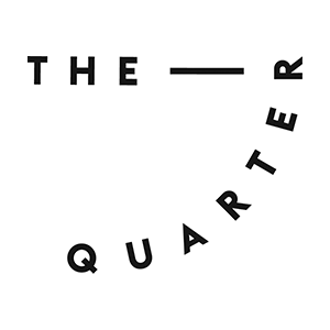 The Quarter logo