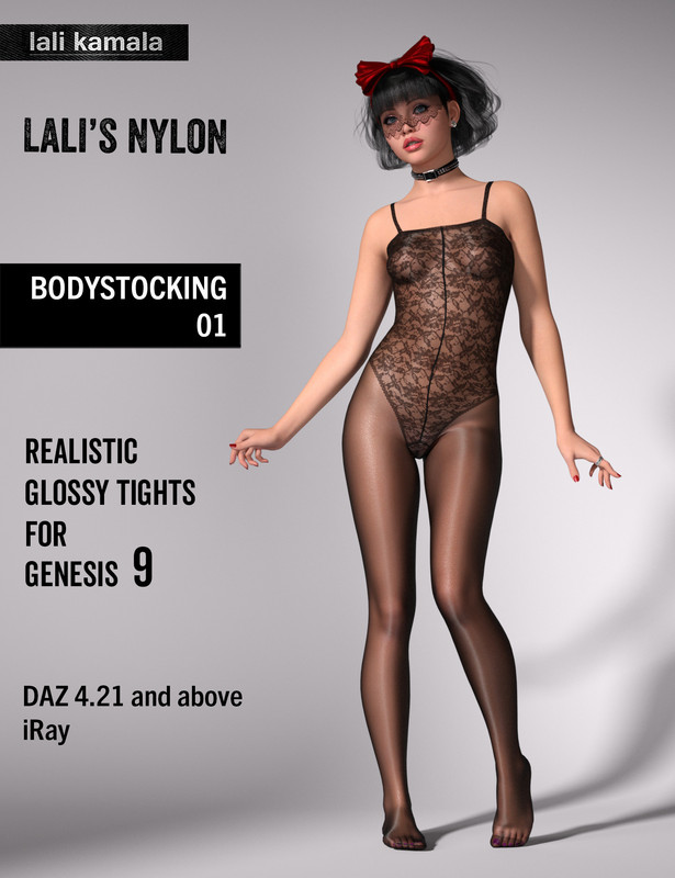 Lali's Seamless Pantyhose Classic + Low for Genesis 9 - Daz Content by  Lali-K