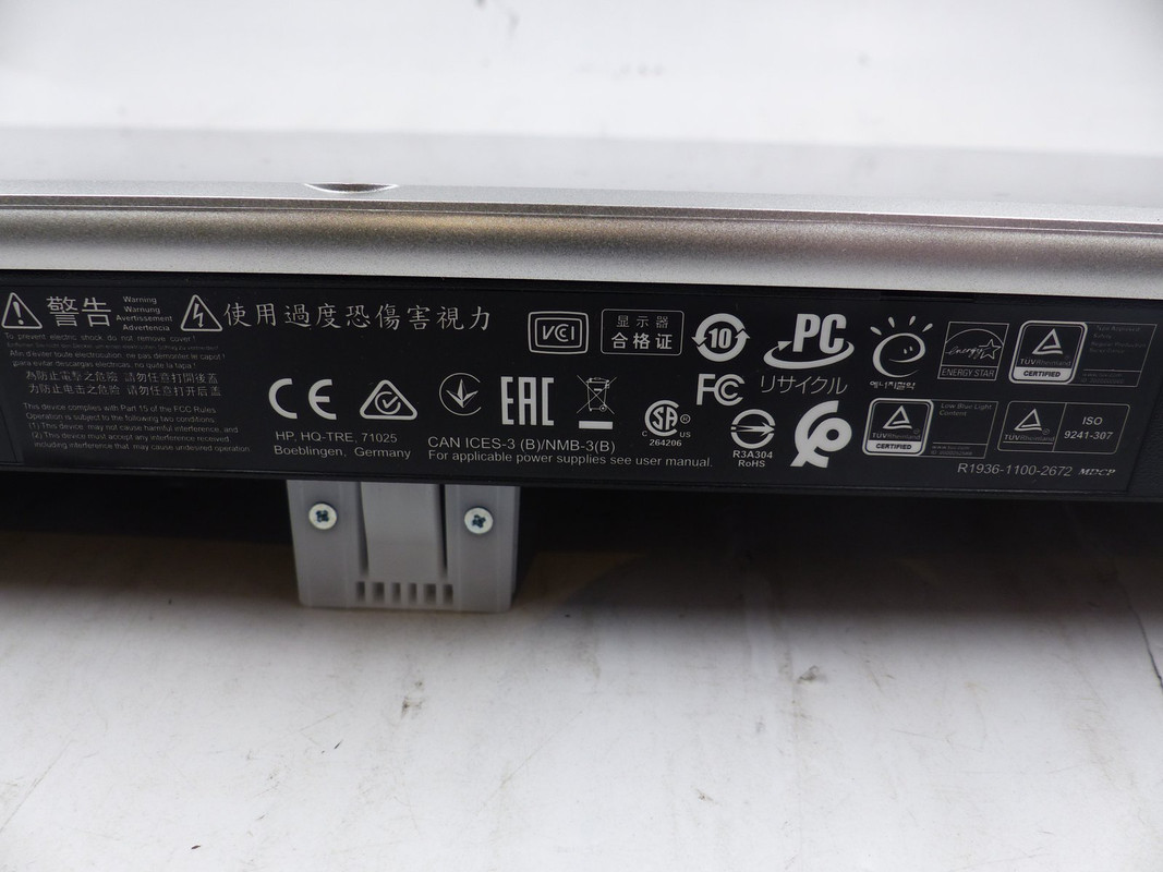 HP L09851 25F 22.5 INCH LED DISPLAY MONITOR
