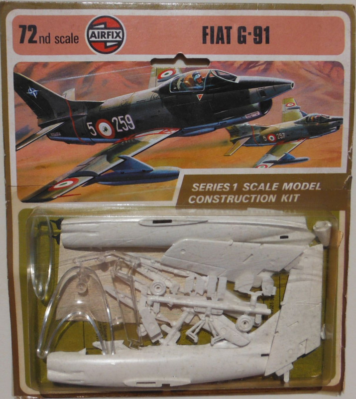 Airfix 72 Fiat G.91R-1 (01026-5)