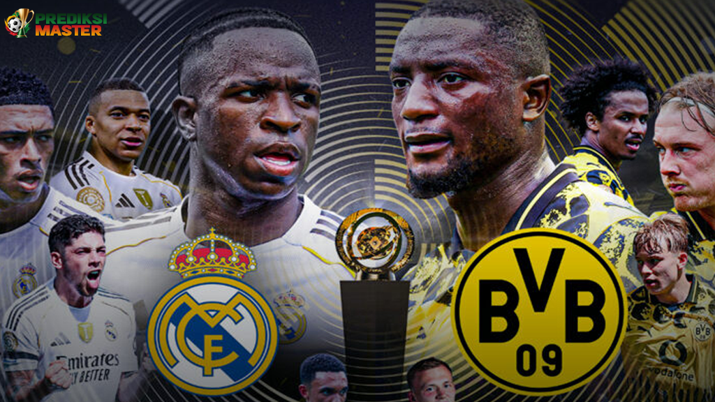 Real Madrid vs Borussia Dortmund 2025