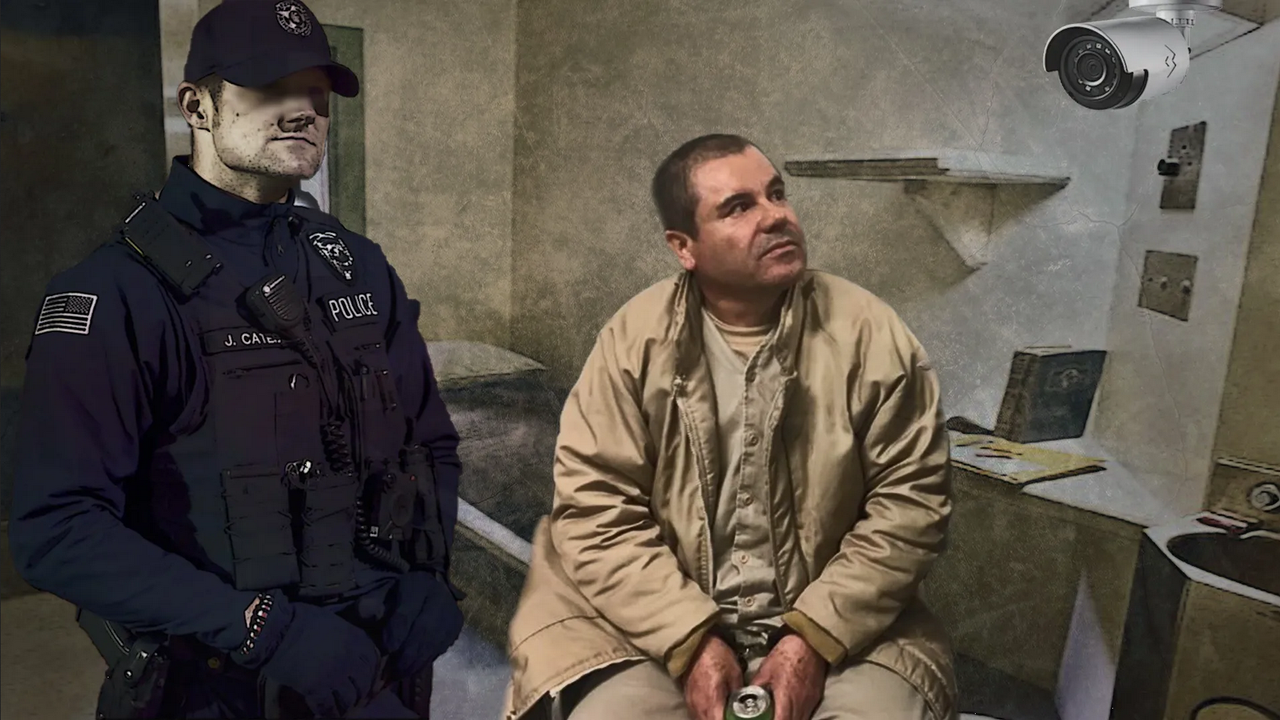 ¿El Chapo se siente solo? Pide a juez autorice visita de su esposa e hijas