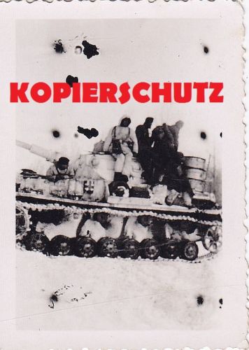 Poltawa 1943 Panzer IV lang weiße Wintertarnung 
