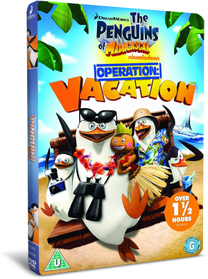 I pinguini di Madagascar - Operazione vacanze (2012) .avi DVDRip AC3 Ita