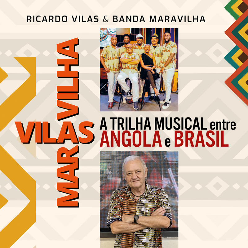 Ricardo Vilas & Banda Maravilha - Vilas-Maravilha (2025) .mp3