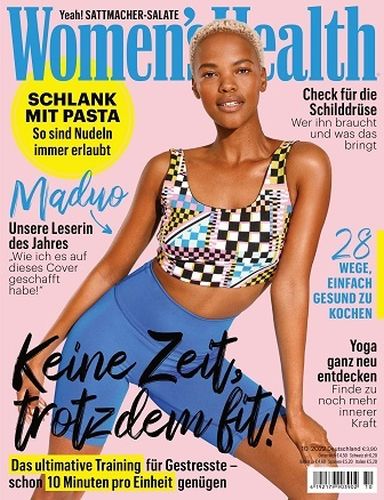 Cover: Womens Health Magazin Oktober No 10 2022