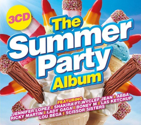 VA   The Summer Party Album (3CDs) (2020) FLAC