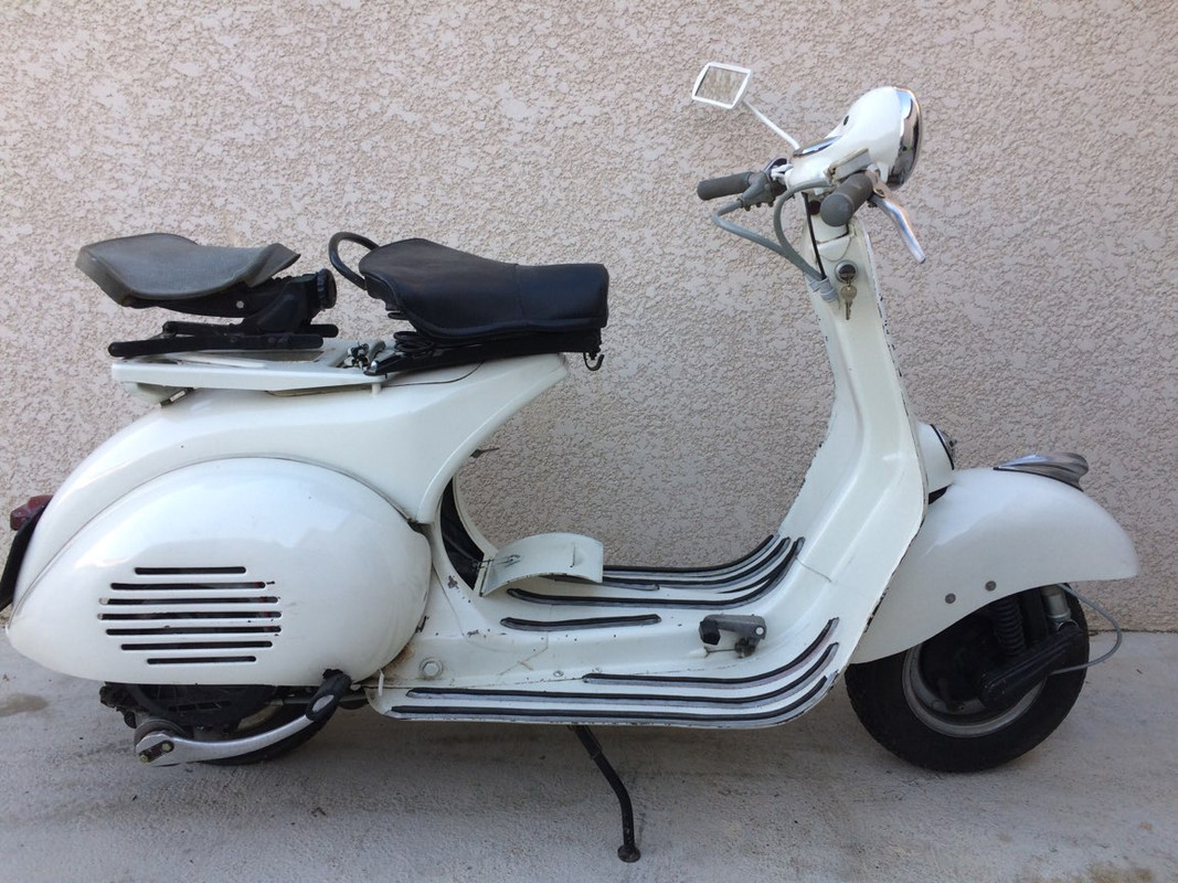 restauration vespa acma 1955 - les tontons scooteurs