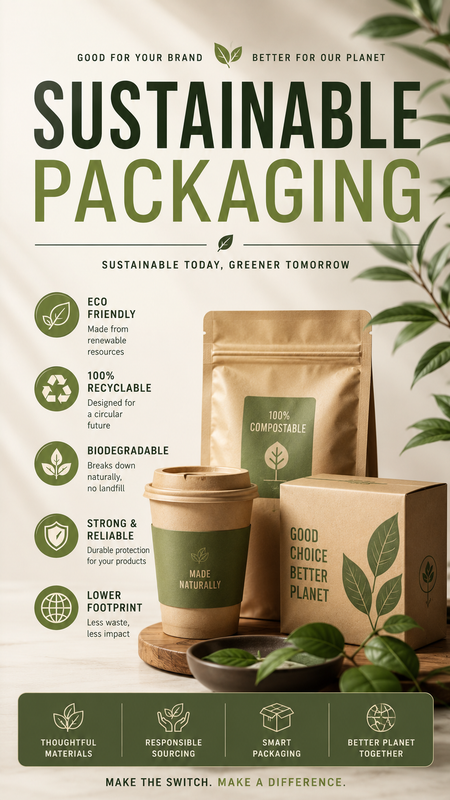 Eco Packaging Product Board Generator