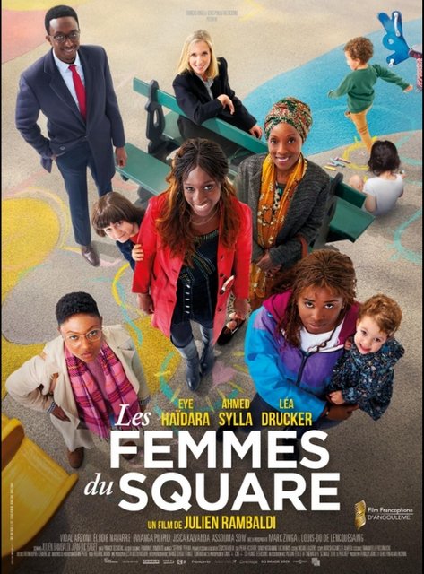 Nianie / The Nannies / Les femmes du square (2022) MULTi.720p.HMAX.WEB-DL.H264.DD5.1.DD2.0-K83 / Lektor i Napisy PL