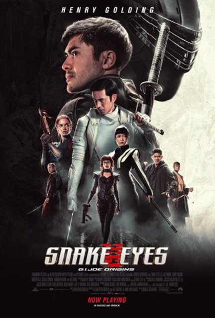 Snake Eyes G.I. Joe Origins (2021) English 480p HDRip x264 AAC 400MB ESub