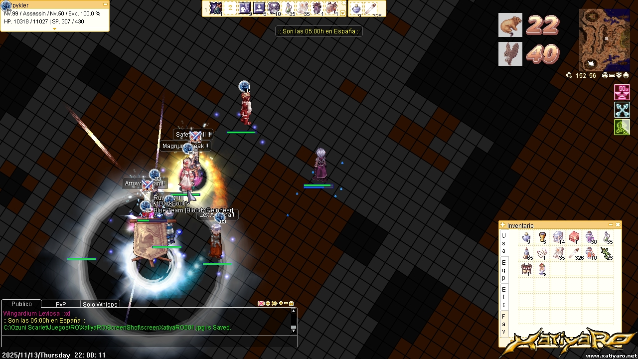 screen Xatiya RO0101