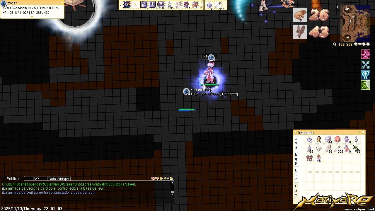 screen Xatiya RO0102