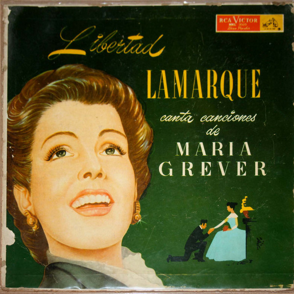 Portada - Libertad Lamarque - Canta Canciones de María Grever