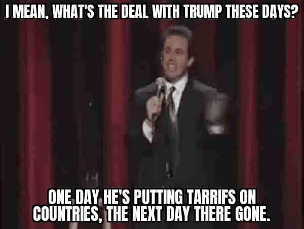 Seinfeld Trump