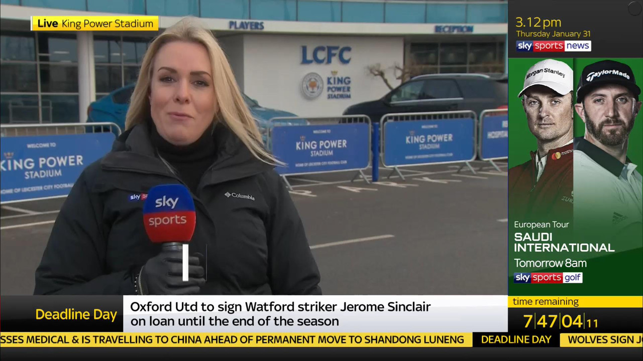 31 January - 15.00.00 - Deadline Day. All the latest news from t