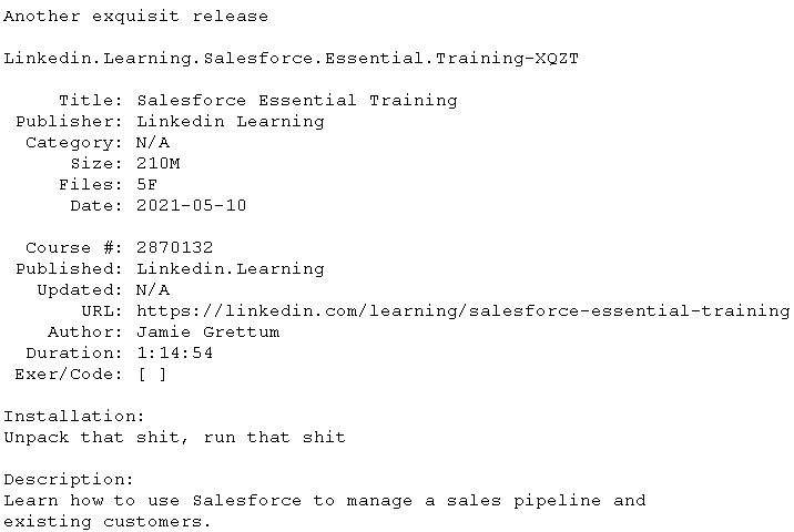 Linkedin Learning Salesforce Essential Training Linkedin Learning Salesforce Essential Training