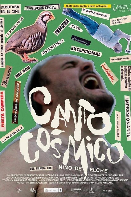 EL DOCUMENTAL “CANTO CÓSMICO. NIÑO DE ELCHE” SE ESTRENA HOY EN 20 CINES CON DISTRIBUCIÓN DE MÁRGENES