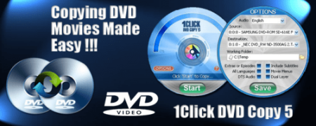 1CLICK DVD Copy Pro 5.2.0.0 Multilingual