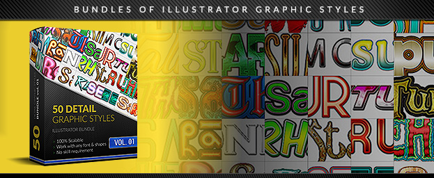 Detailed Illustrator Styles