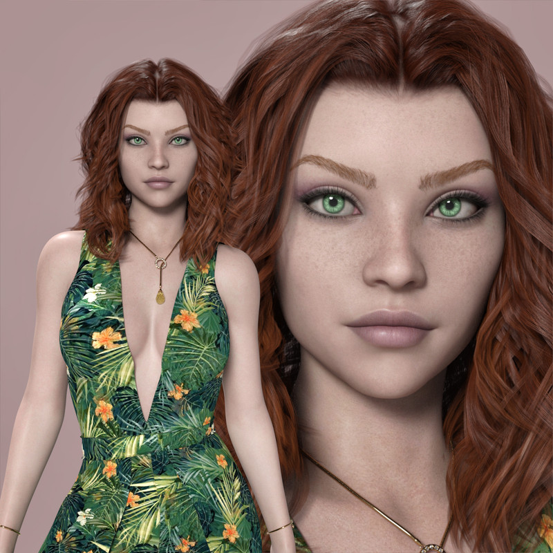 MbM Jolene for Genesis 8 Female