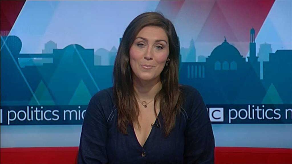 09.12 - 08.30.00 - Politics Midlands. Elizabeth Glinka with the lates....ts_snapshot_06.03.089
