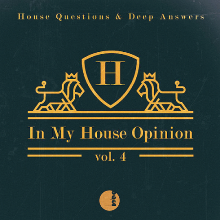 c058bc26 130a 48e2 a3e6 0cc5a1a80075 - VA - In My House Opinion Vol. 4 (House Questions & Deep Answers) (2020)