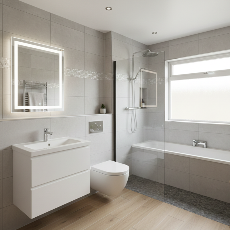 Luxury bathrooms Kent