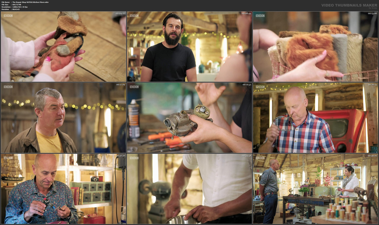 The Repair Shop S07E02 Kitchen Mixer.mkv