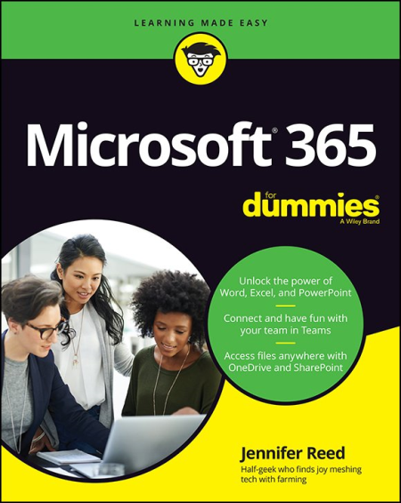 Microsoft 365 For Dummies, 2022 Edition