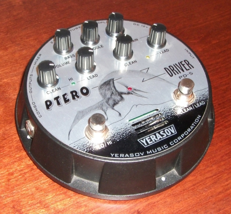 Yerasov pterodriver pd 7 схема