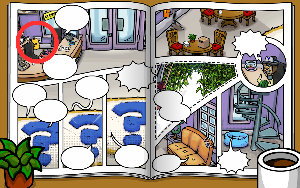CPJourney April Fools 2026 Party Transformation Guide- Melting Penguin Transformation Location