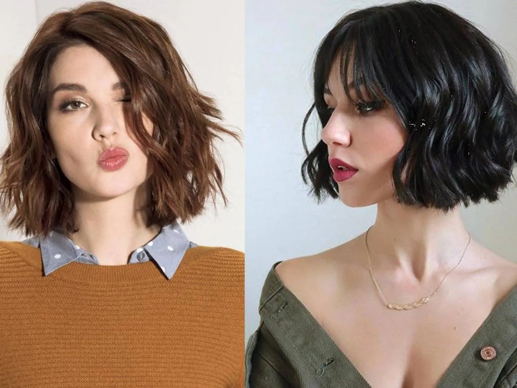 Choppy bob, el corte de cabello ideal para mujeres con cara redonda