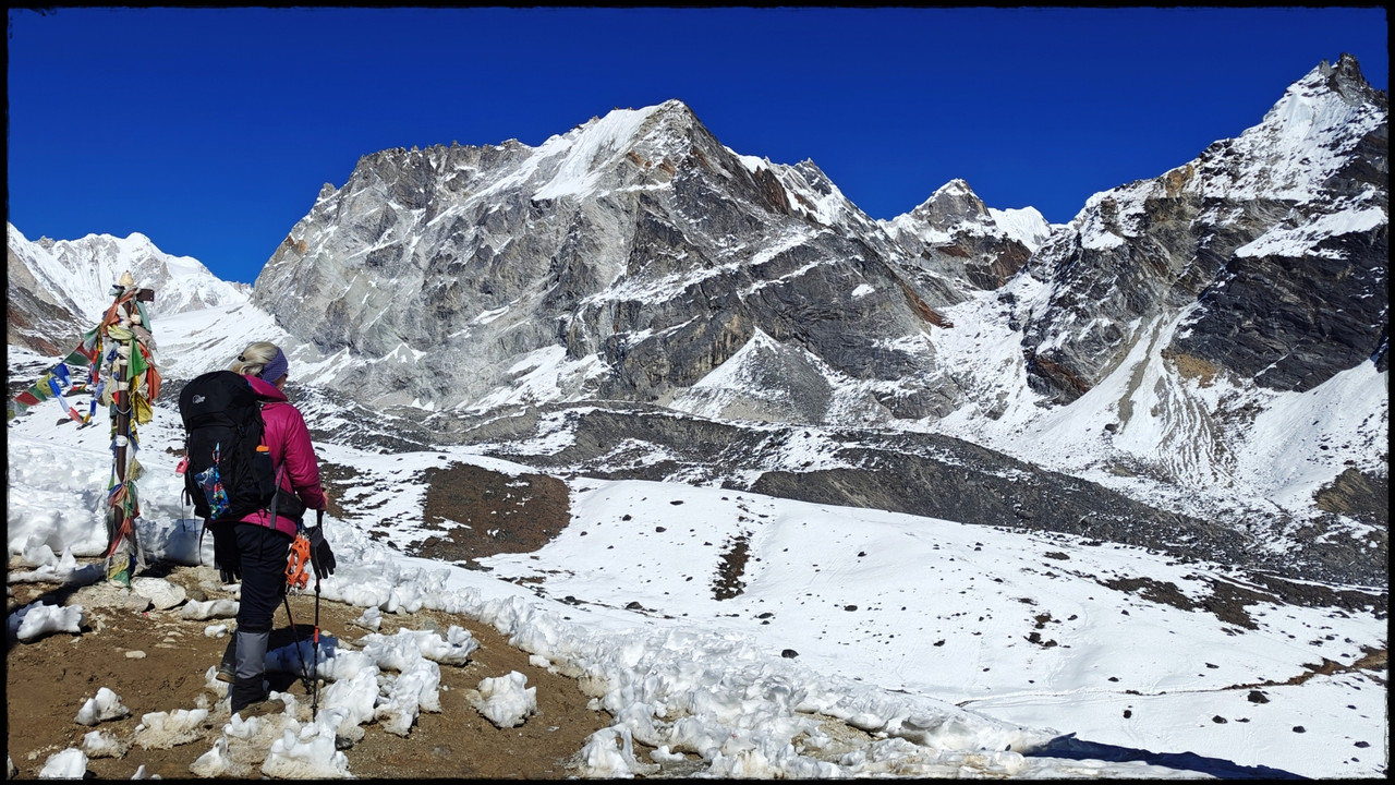 Día 18. Dzongla a Dragnag : Cho La - Everest Three Passes Trek: tres pasos, tres cimas, tres campos base (16)