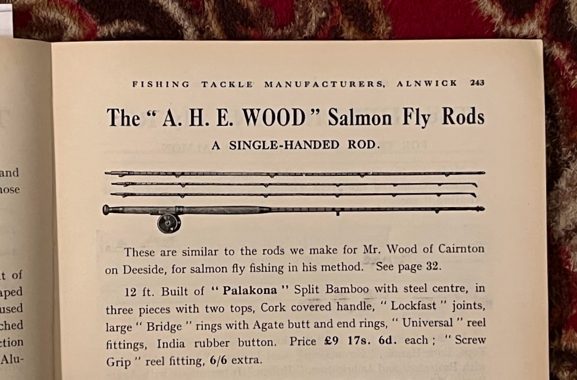 A.H.E.Wood, Hardy 12' - The Classic Fly Rod Forum