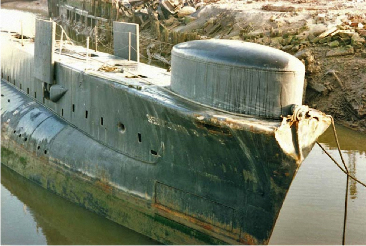 HMS Walrus (S.08) 1991-4