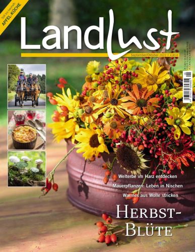 Cover: Landlust Magazin No 05 September-Oktober 2022